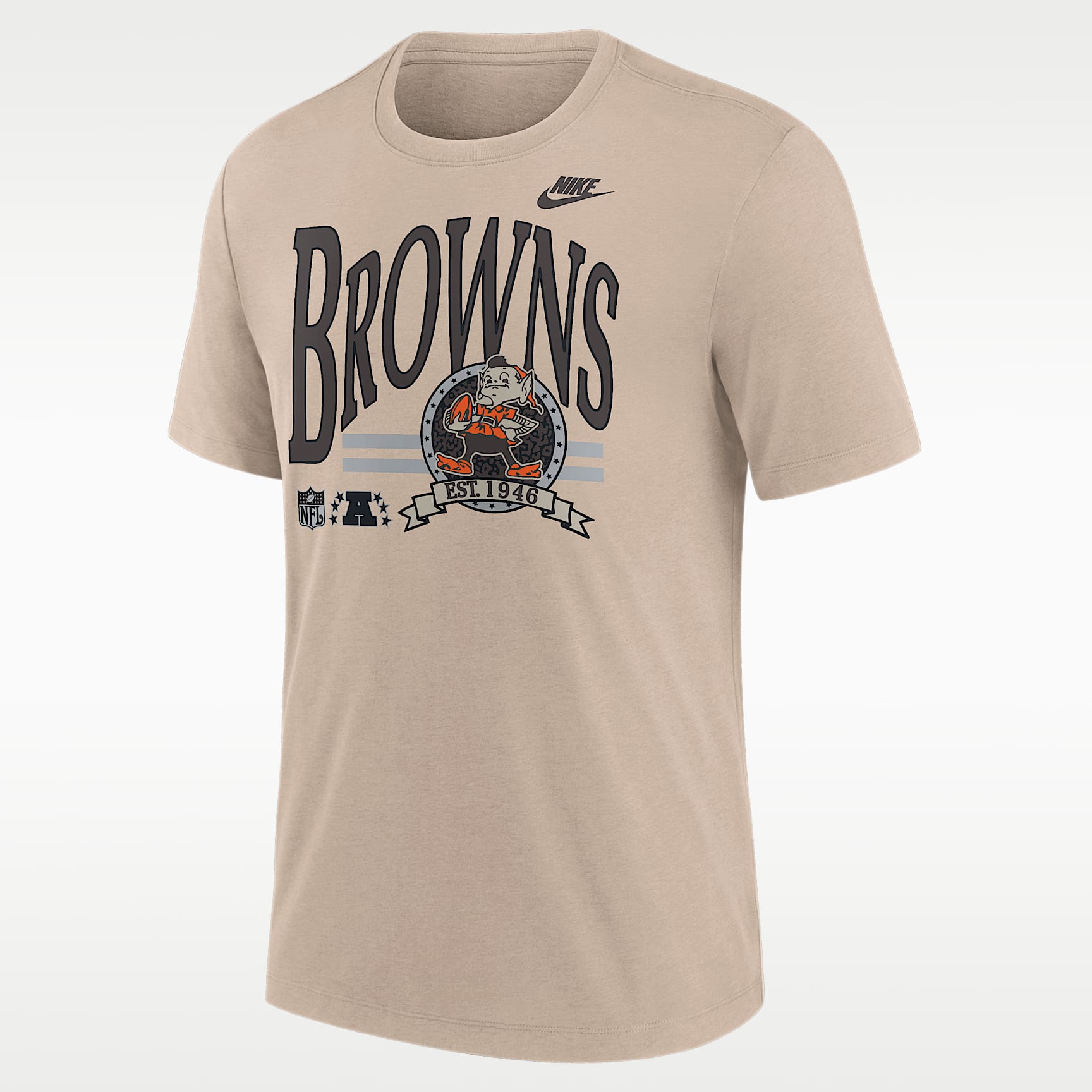 シャツ Nike NFL Cleveland Browns footballJersey Cleveland Browns Rewind Men's Nike NFL T-Shirt. Nike.com